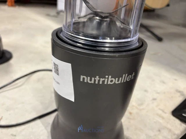 Blender nutribullet nb-500a nb1004dgb - afbeelding 2 van  4