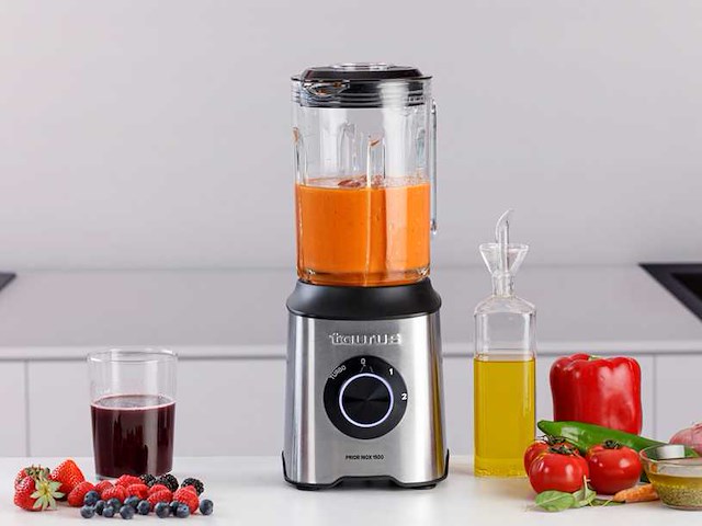 Blender taurus pr. roestvrij staal 1500 jb1510xc 1500 w - afbeelding 1 van  6