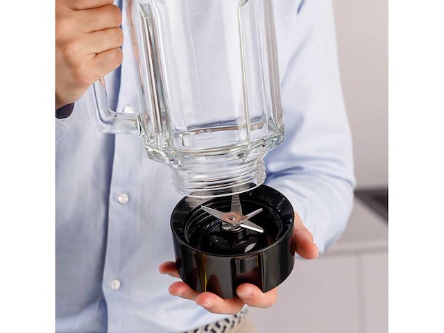 Blender taurus pr. roestvrij staal 1500 jb1510xc 1500 w - afbeelding 4 van  6