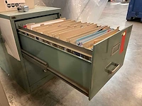 Blerk metalen dossierkast - afbeelding 5 van  11