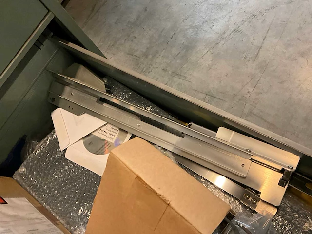 Blerk metalen dossierkast - afbeelding 9 van  11
