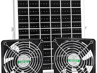 Blessny ventilatorset op zonne-energie - afbeelding 1 van  4