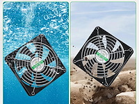 Blessny ventilatorset op zonne-energie - afbeelding 4 van  4