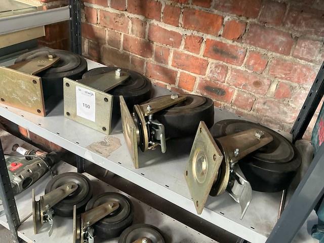 Blickle 250/80-190 zwaar transportwiel (4x) - afbeelding 1 van  5