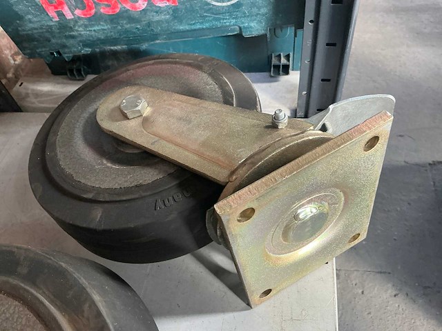 Blickle 250/80-190 zwaar transportwiel (4x) - afbeelding 5 van  5