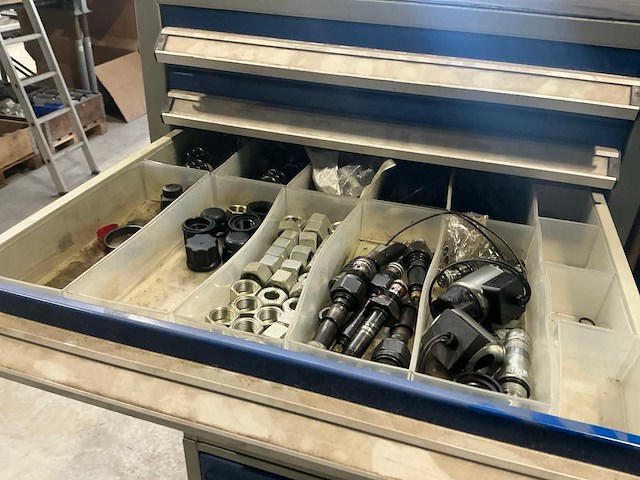 Blika magazijnkast (2x) - afbeelding 4 van  13