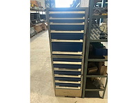 Blika magazijnkast (2x) - afbeelding 1 van  13