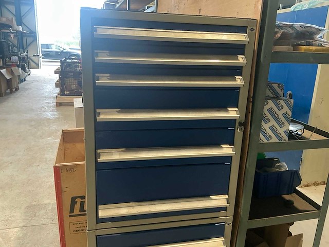 Blika magazijnkast (2x) - afbeelding 7 van  13