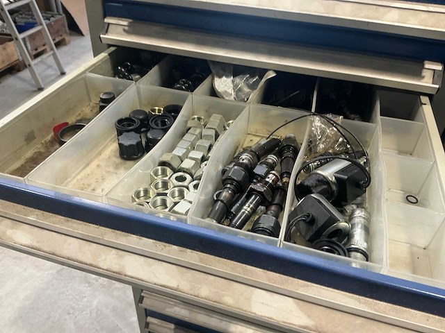 Blika magazijnkast (2x) - afbeelding 9 van  13