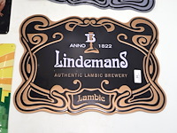 Blikken bier reclame (x6) - afbeelding 2 van  7