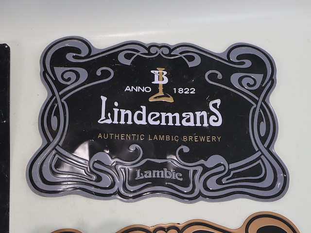 Blikken bier reclame (x6) - afbeelding 3 van  7