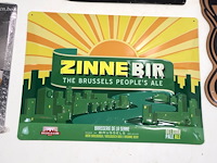 Blikken bier reclame (x6) - afbeelding 4 van  7