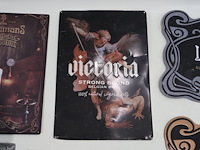 Blikken bier reclame (x6) - afbeelding 5 van  7