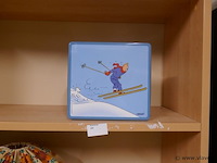 Blikken doos kuifje - afbeelding 1 van  1