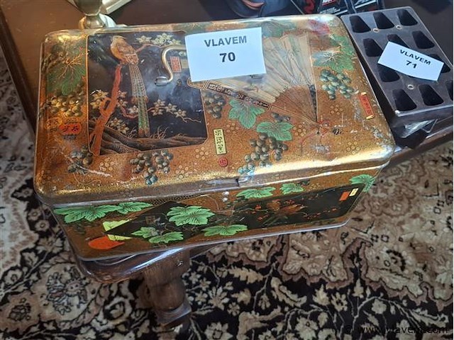 Blikken doos - afbeelding 1 van  2