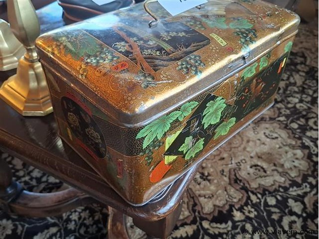 Blikken doos - afbeelding 2 van  2