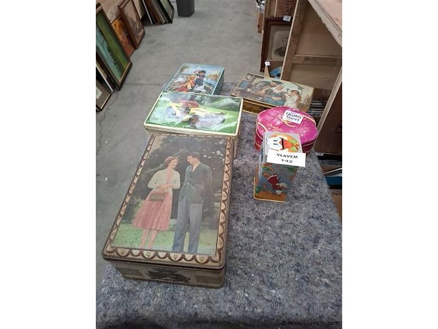 Blikken doos - afbeelding 1 van  1