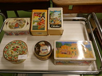 Blikken doosjes - afbeelding 1 van  1