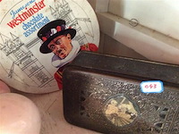 Blikken dozen 2stuks - afbeelding 1 van  2