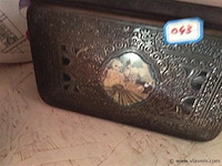 Blikken dozen 2stuks - afbeelding 2 van  2