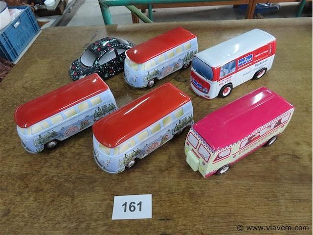 Blikken dozen vw - afbeelding 1 van  4