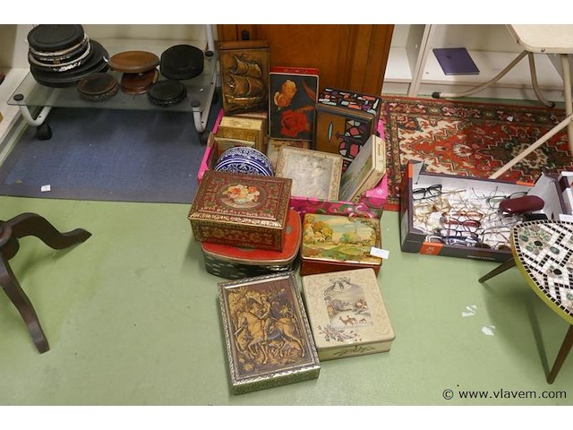 Blikken dozen - afbeelding 1 van  1