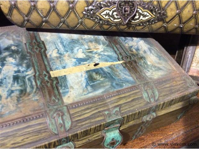 Blikken dozen - afbeelding 2 van  2