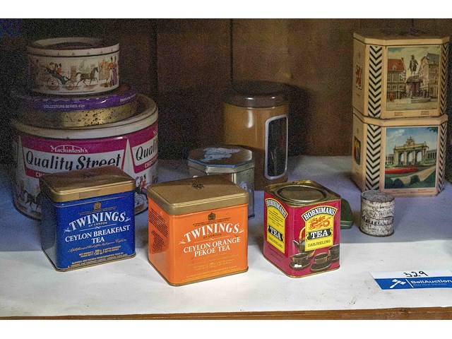 Blikken dozen - afbeelding 1 van  2