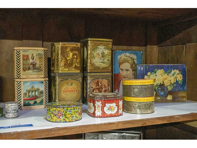 Blikken dozen - afbeelding 2 van  2