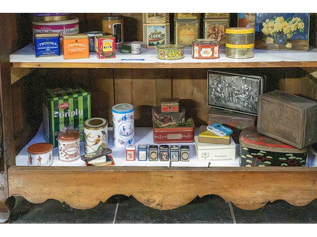 Blikken dozen - afbeelding 1 van  6