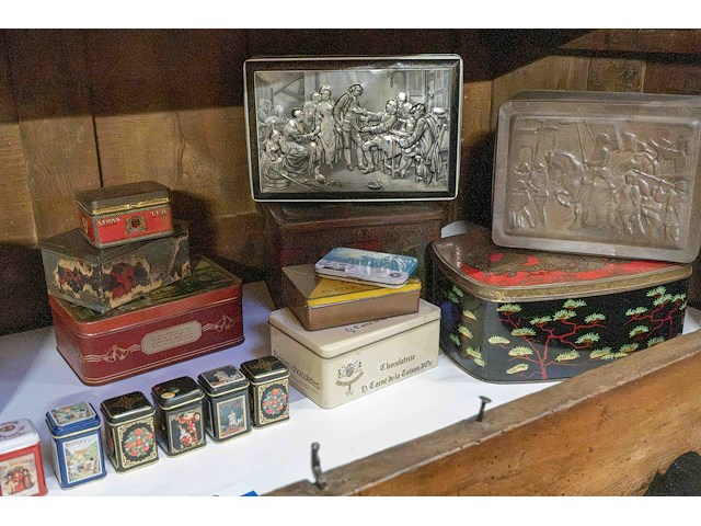 Blikken dozen - afbeelding 4 van  6