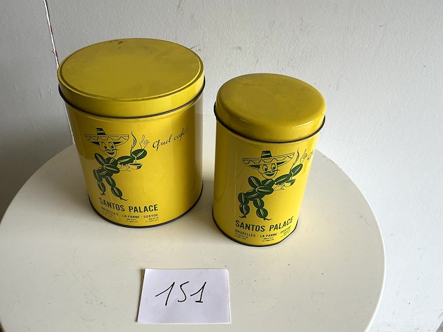 Blikken dozen - afbeelding 1 van  1