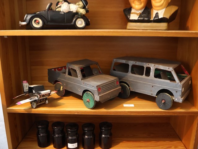 Blikken speelgoed (x3) - afbeelding 1 van  6