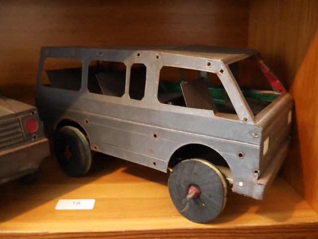 Blikken speelgoed (x3) - afbeelding 2 van  6