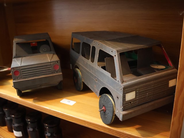 Blikken speelgoed (x3) - afbeelding 5 van  6