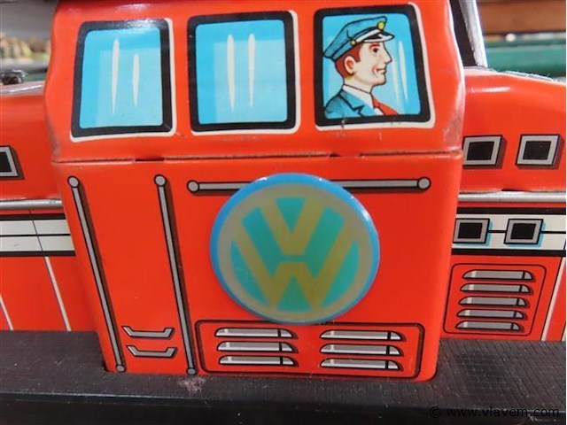 Blikken trein - afbeelding 2 van  3