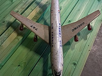 Blikken vliegtuig air france l 550 mm b 470 mm h 170 mm - afbeelding 1 van  7