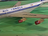 Blikken vliegtuig air france l 550 mm b 470 mm h 170 mm - afbeelding 3 van  7