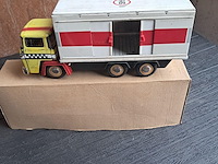 Blikken vrachtwagen hs l 340mm b 100mm h 150mm - afbeelding 1 van  8