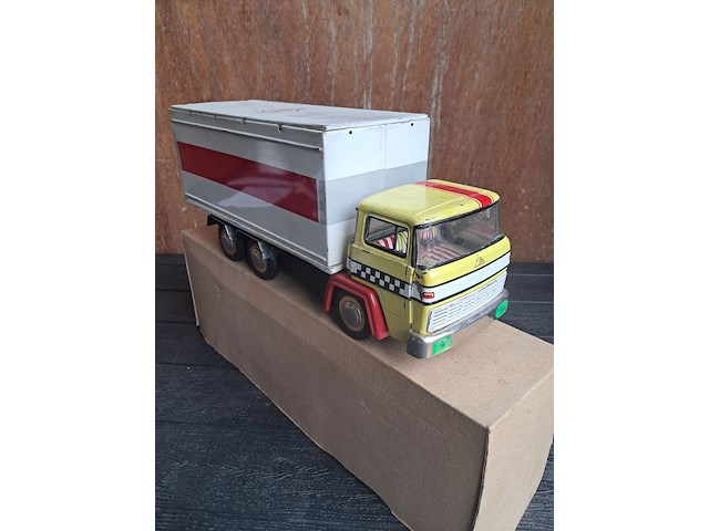 Blikken vrachtwagen hs l 340mm b 100mm h 150mm - afbeelding 3 van  8