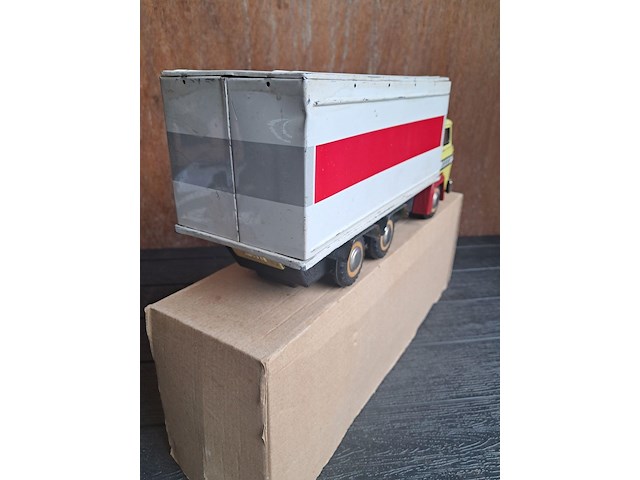 Blikken vrachtwagen hs l 340mm b 100mm h 150mm - afbeelding 4 van  8