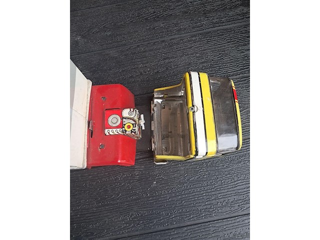 Blikken vrachtwagen hs l 340mm b 100mm h 150mm - afbeelding 5 van  8