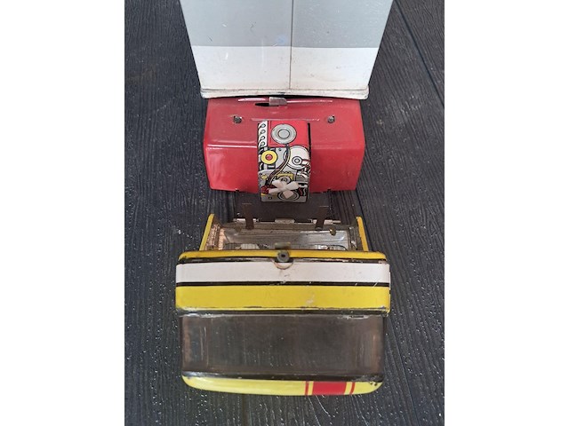 Blikken vrachtwagen hs l 340mm b 100mm h 150mm - afbeelding 6 van  8