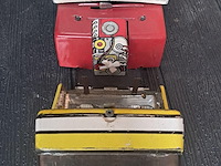Blikken vrachtwagen hs l 340mm b 100mm h 150mm - afbeelding 6 van  8