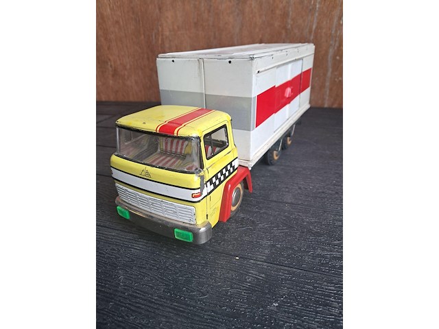 Blikken vrachtwagen hs l 340mm b 100mm h 150mm - afbeelding 8 van  8