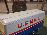 Blikken vrachtwagen u.s. mail made in japan - afbeelding 2 van  6