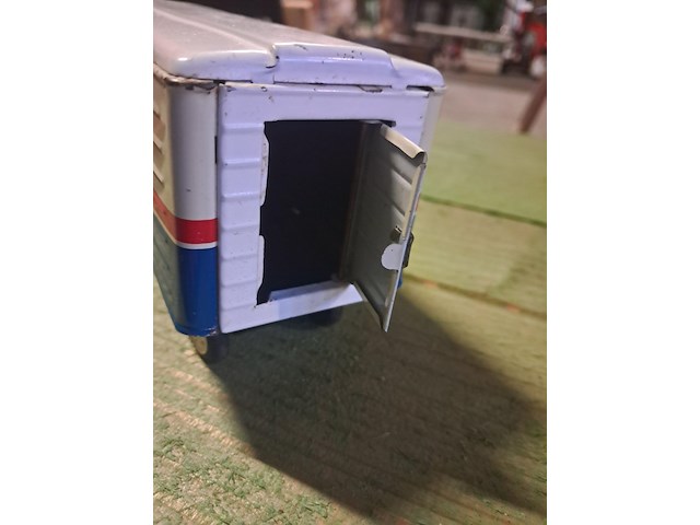 Blikken vrachtwagen u.s. mail made in japan - afbeelding 4 van  6