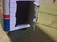Blikken vrachtwagen u.s. mail made in japan - afbeelding 4 van  6