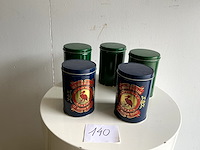 Blikkendozen - afbeelding 1 van  1