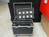 Blinders 4x8 cell overige lichttechniek - afbeelding 2 van  5